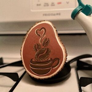 Acrylic on Wood painting